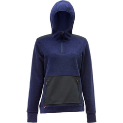 BERING FLEECE HOODIE BL S (CO)